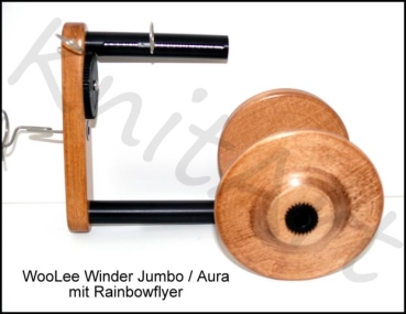 WooLee Winder Majacraft Jumbo / Aura, Rainbow Flyer